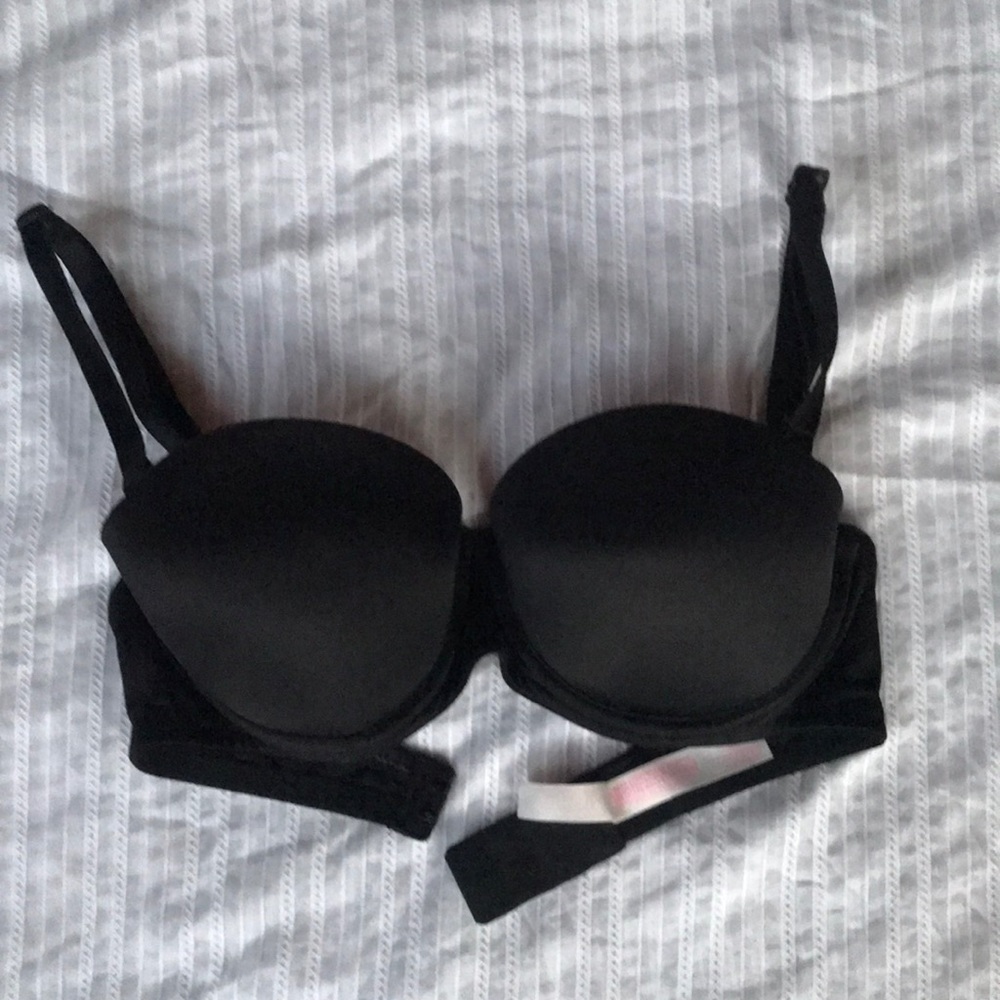 Black Multi-Way Push Up Bra Victoria’s Secret